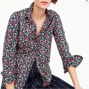 J. Crew liberty of London blouse